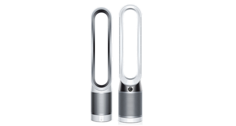 7 Differences between the Dyson TP01 and TP04