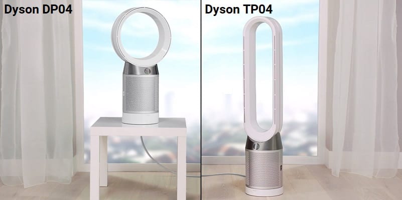 Dyson vs TP04 - Every Difference Explained